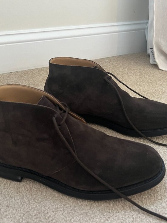 Church\'s Ryder LW Suede Desert Boot US 11.5 / UK 10.5